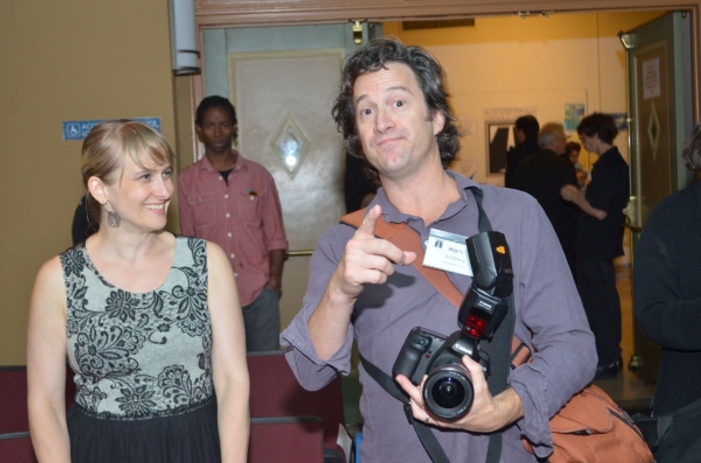 Photo Flash: 2014 Innovative Theatre Awards Celebrate the Best of Off-Off Broadway  Image