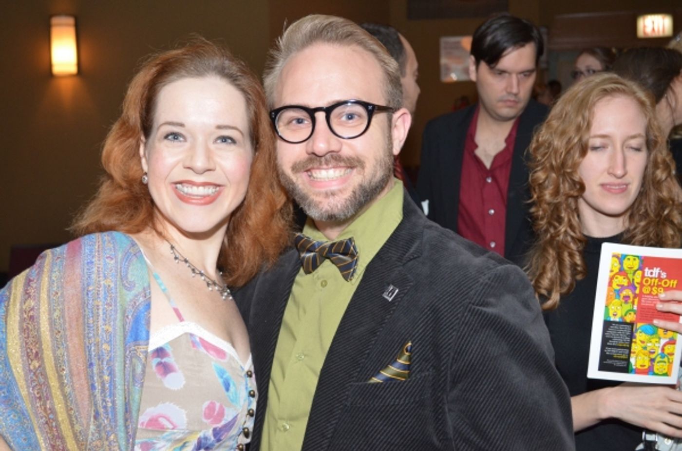 Photo Flash: 2014 Innovative Theatre Awards Celebrate the Best of Off-Off Broadway  Image