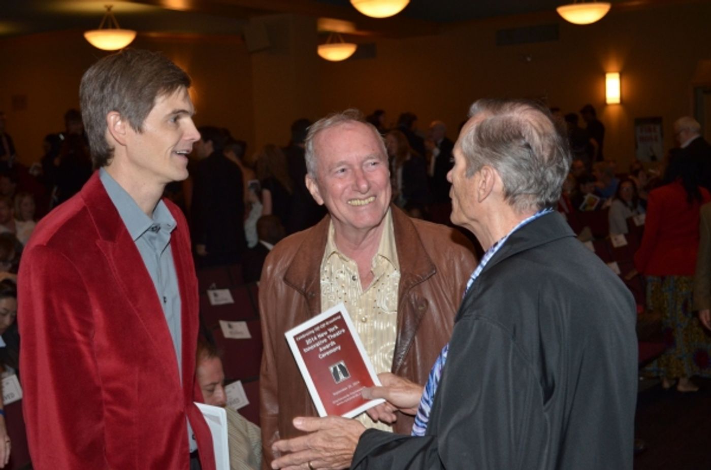 Photo Flash: 2014 Innovative Theatre Awards Celebrate the Best of Off-Off Broadway  Image