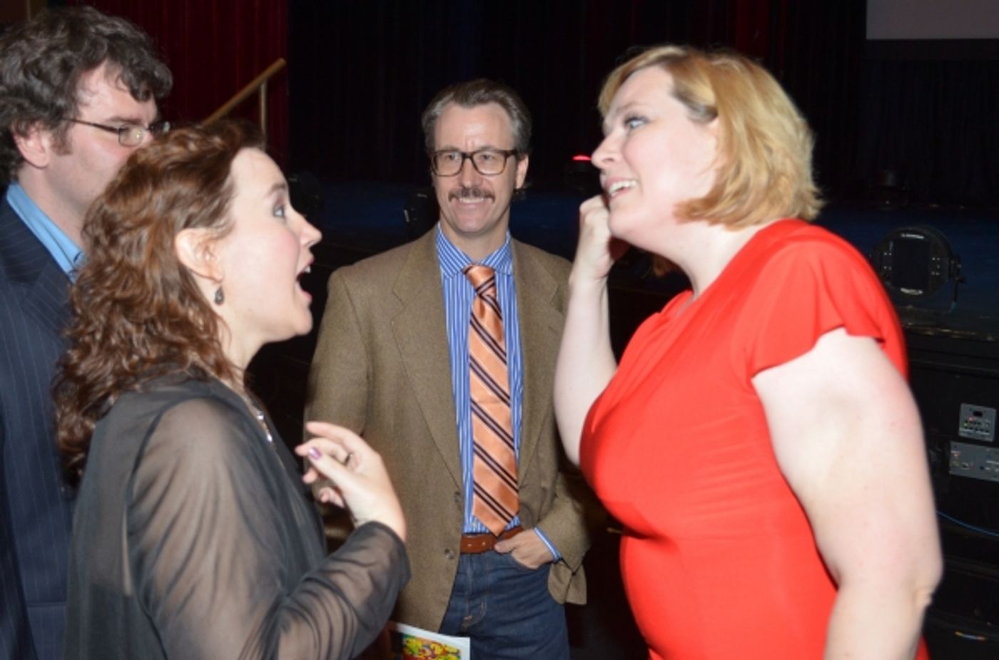 Photo Flash: 2014 Innovative Theatre Awards Celebrate the Best of Off-Off Broadway  Image