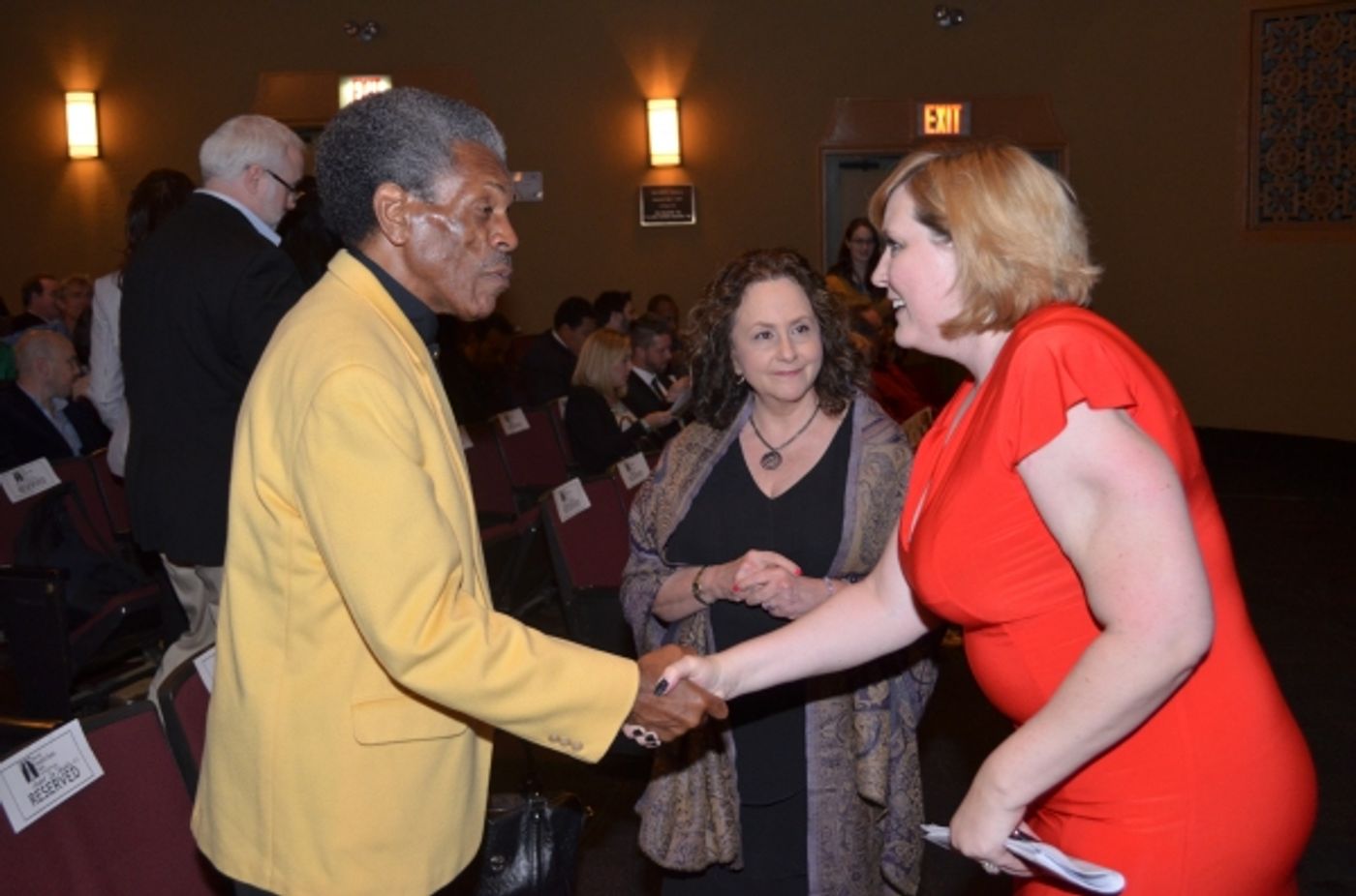Photo Flash: 2014 Innovative Theatre Awards Celebrate the Best of Off-Off Broadway  Image