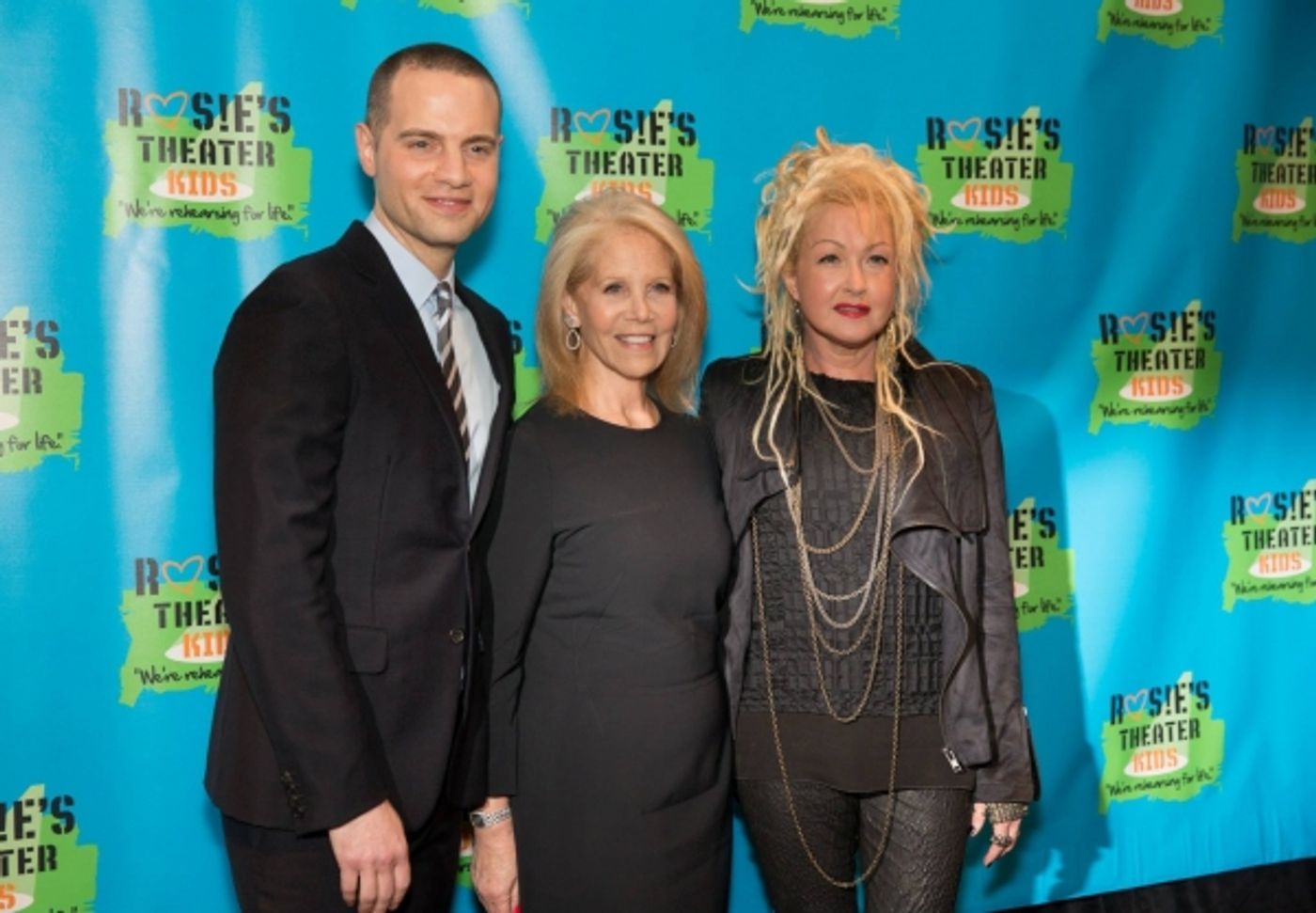 Photo Flash: Rosie O'Donnell & Kids Honor Jordan Roth & Cyndi Lauper at 11th Anniversary Gala Photo Flash: Rosie O'Donnell & Kids Honor Jordan Roth & Cyndi Lauper at 11th Anniversary Gala Image