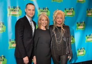 Jordan Roth, Daryl Roth, Cyndi Lauper @ BroadwayWorld Jordan Roth, Daryl Roth, Cyndi Lauper Photo