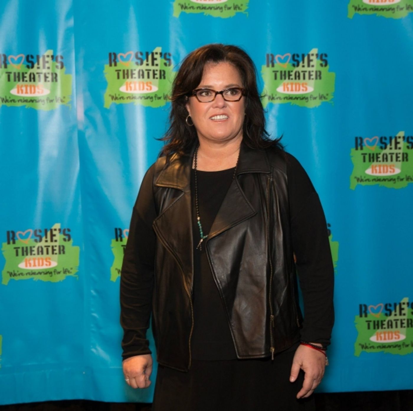 Photo Flash: Rosie O'Donnell & Kids Honor Jordan Roth & Cyndi Lauper at 11th Anniversary Gala  Image