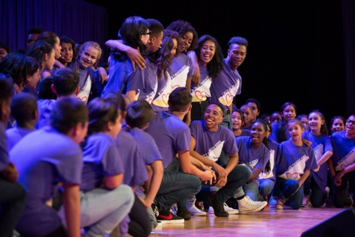 Photo Flash: Rosie O'Donnell & Kids Honor Jordan Roth & Cyndi Lauper at 11th Anniversary Gala Photo Flash: Rosie O'Donnell & Kids Honor Jordan Roth & Cyndi Lauper at 11th Anniversary Gala Image