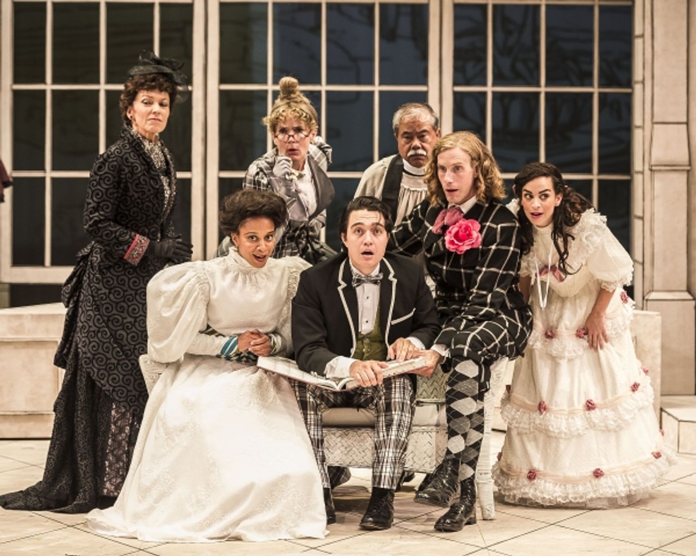Photo Flash: First Look at A Noise Within's THE IMPORTANCE OF BEING EARNEST  Image