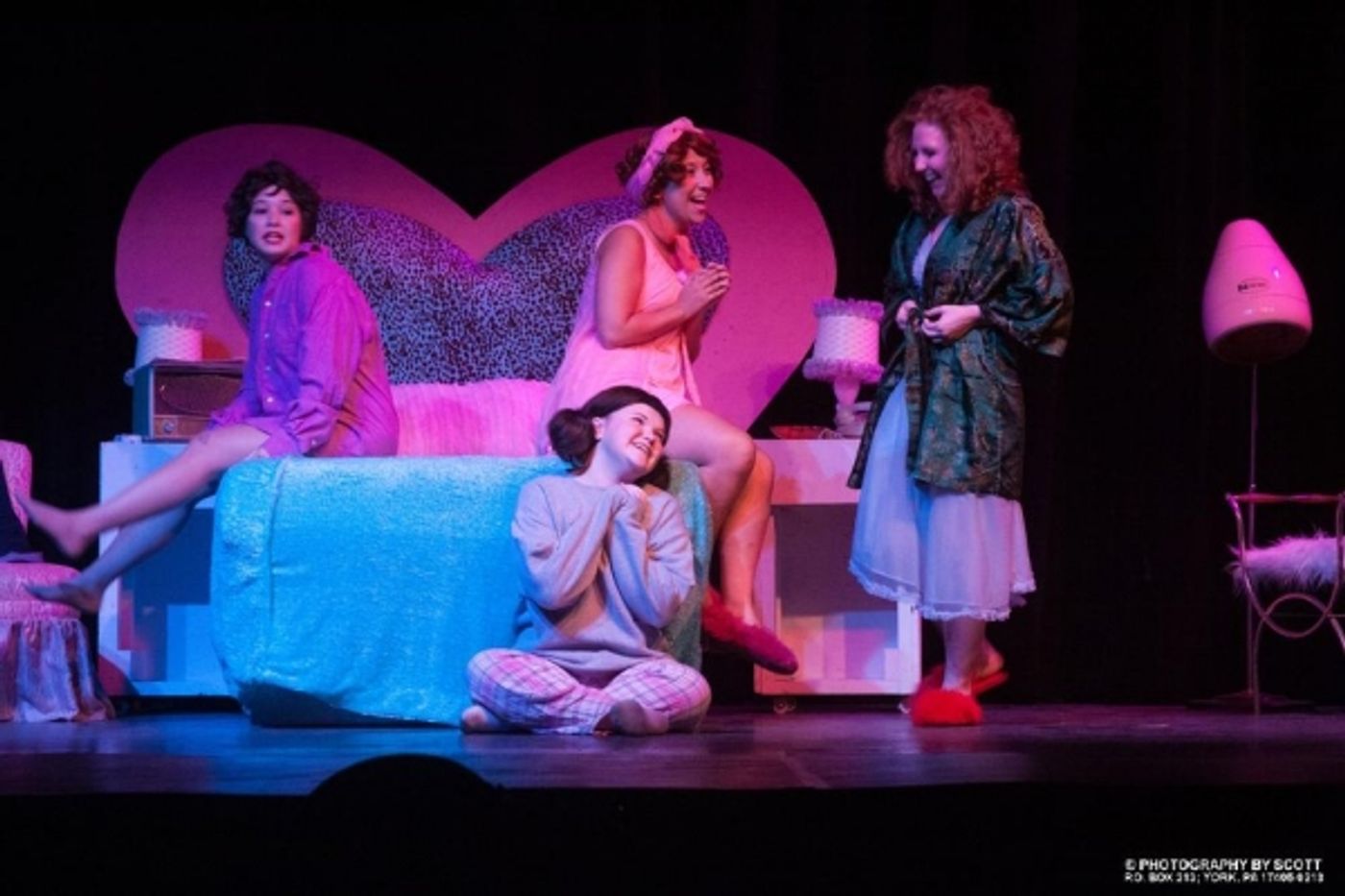 Photo Flash: First Look at York Little Theatre's GREASE Photo Flash: First Look at York Little Theatre's GREASE Image