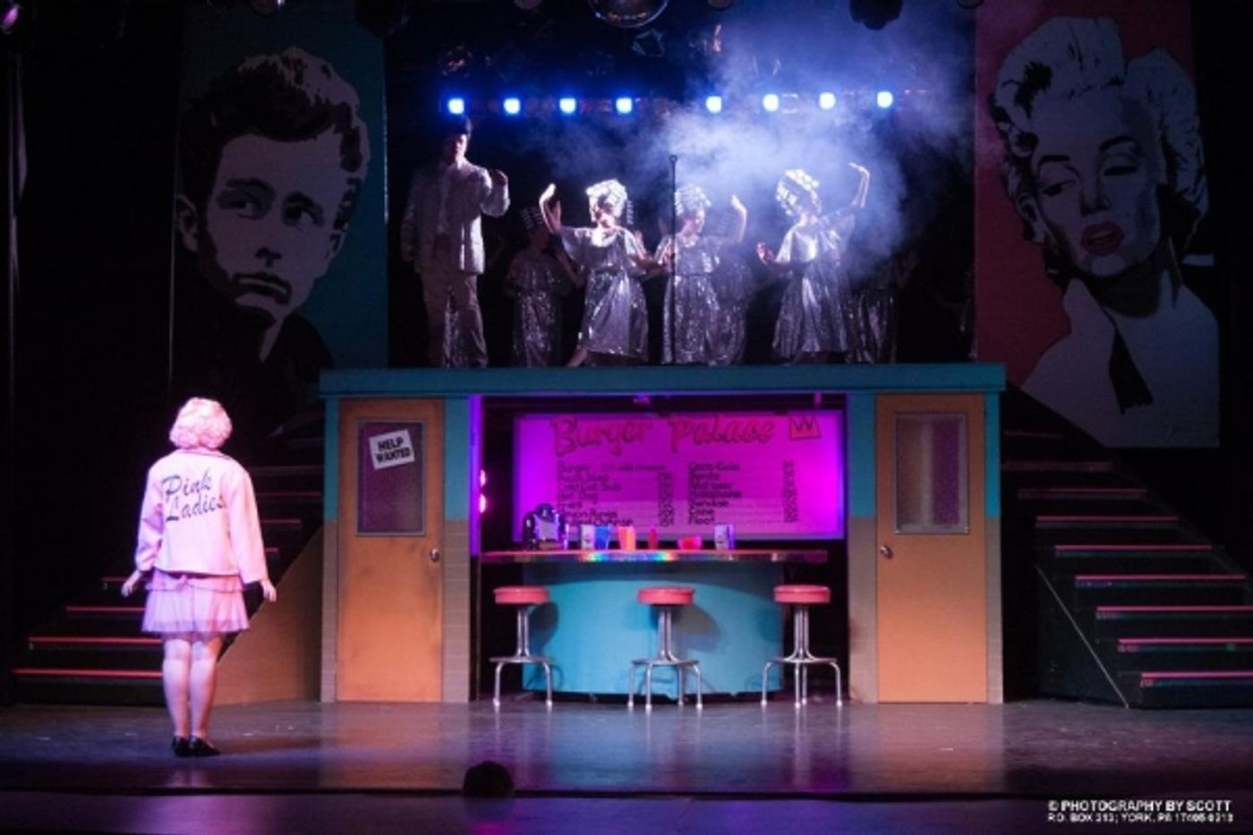 Photo Flash: First Look at York Little Theatre's GREASE Photo Flash: First Look at York Little Theatre's GREASE Image