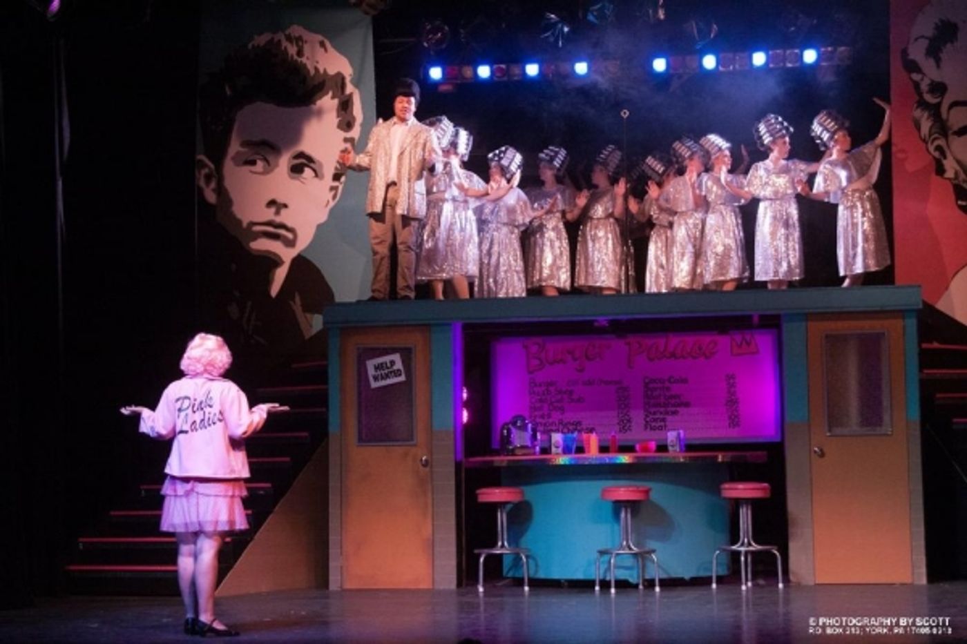 Photo Flash: First Look at York Little Theatre's GREASE Photo Flash: First Look at York Little Theatre's GREASE Image