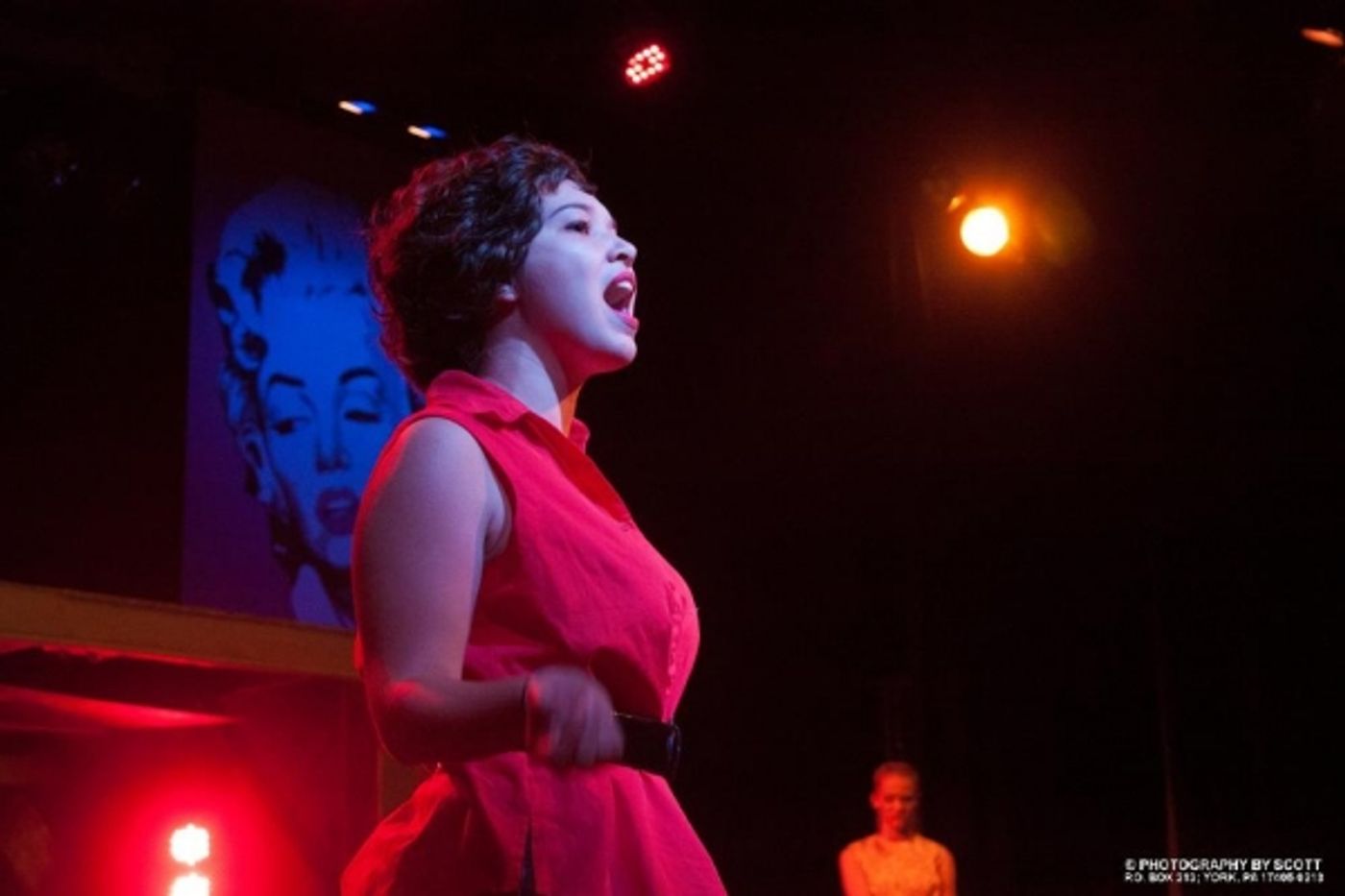 Photo Flash: First Look at York Little Theatre's GREASE Photo Flash: First Look at York Little Theatre's GREASE Image