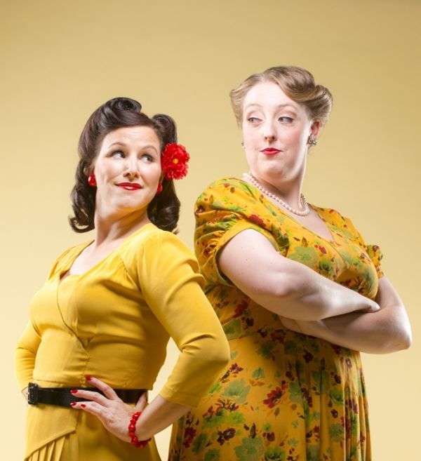 Dyan McBride and Heather Orth are cousins Photo
