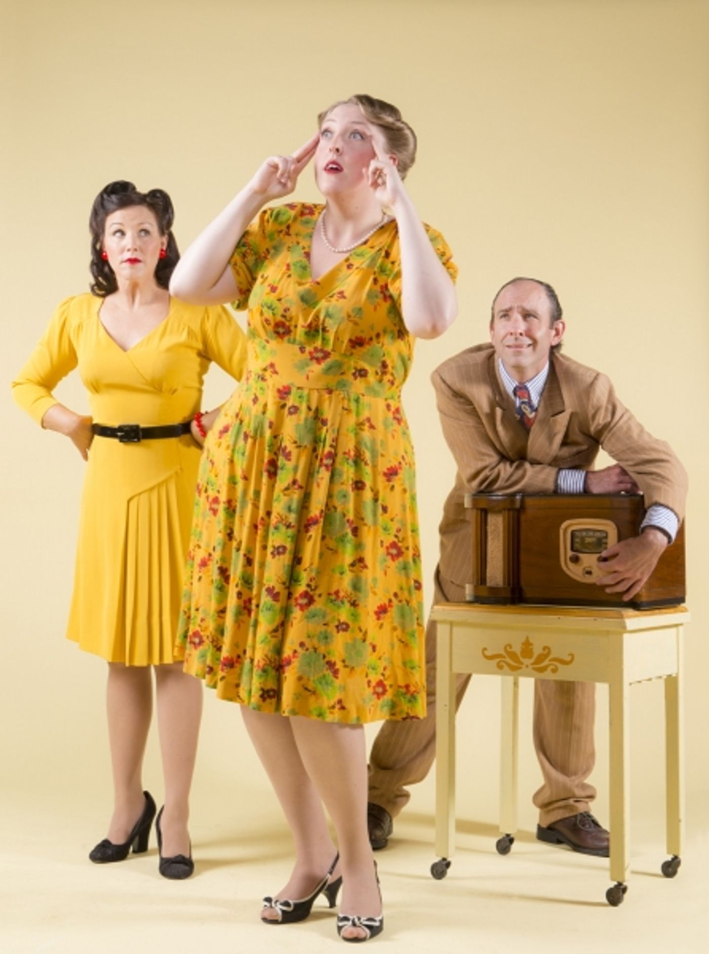 Photo Flash: Meet the Cast of 42nd Street Moon's SOMETHING FOR THE BOYS Photo Flash: Meet the Cast of 42nd Street Moon's SOMETHING FOR THE BOYS Image