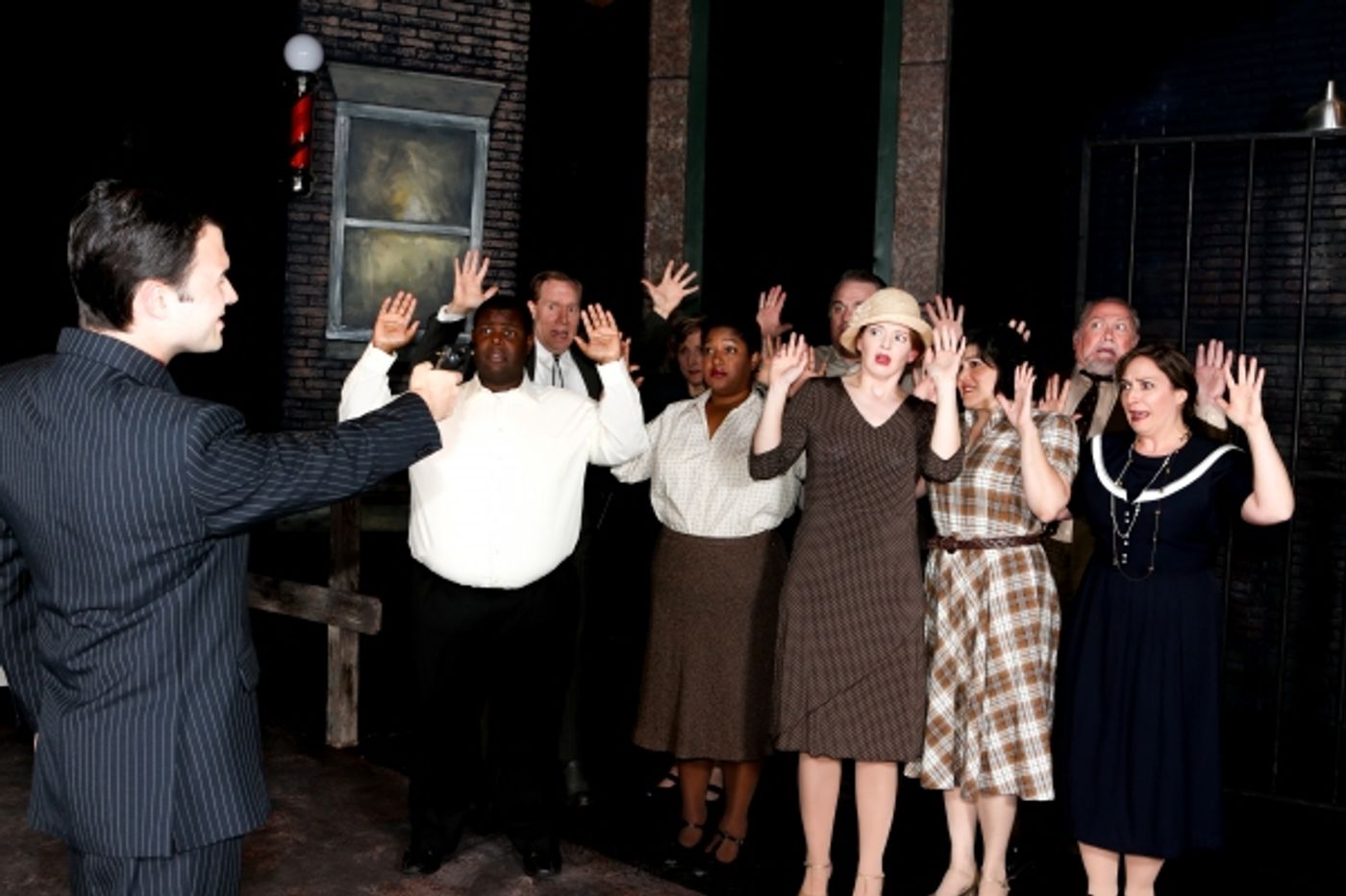 Photo Flash: First Look at New Line Theatre's BONNIE & CLYDE Photo Flash: First Look at New Line Theatre's BONNIE & CLYDE Image