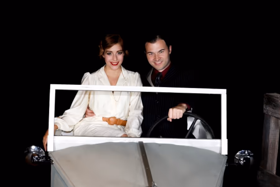 Photo Flash: First Look at New Line Theatre's BONNIE & CLYDE Image