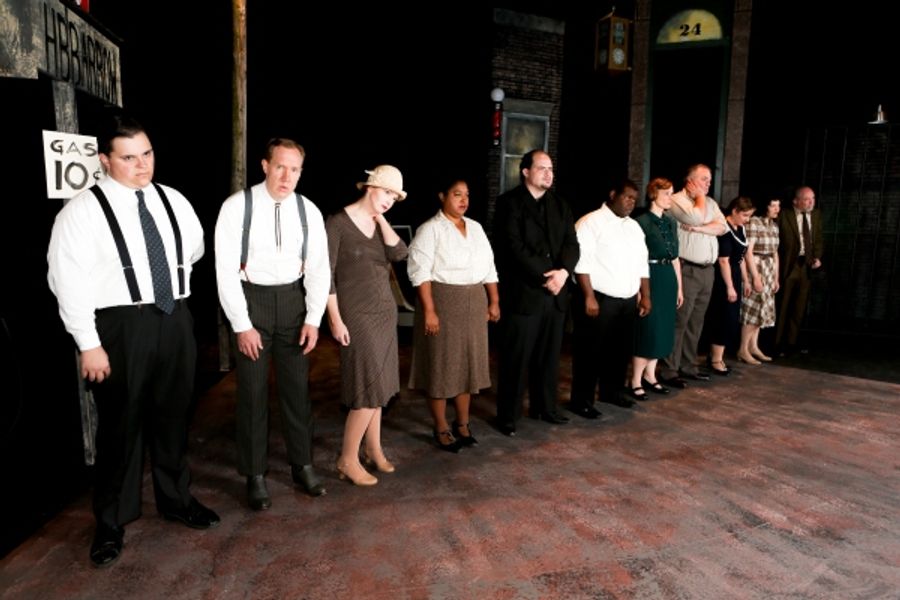 Photo Flash: First Look at New Line Theatre's BONNIE & CLYDE Image