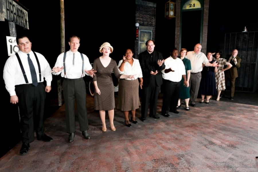 Photo Flash: First Look at New Line Theatre's BONNIE & CLYDE Image