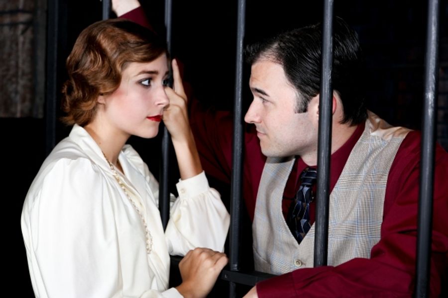 Photo Flash: First Look at New Line Theatre's BONNIE & CLYDE Image