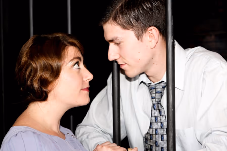 Photo Flash: First Look at New Line Theatre's BONNIE & CLYDE Image
