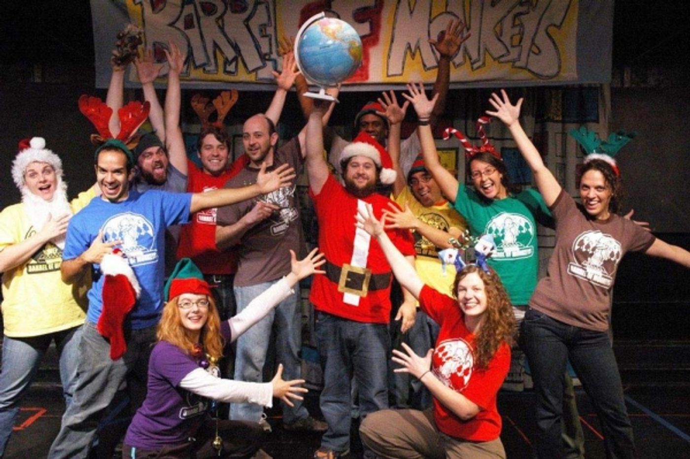 Photo Flash: Sneak Peek at Barrel of Monkeys' THAT'S WEIRD, GRANDMA: THE HOLIDAY SPECIAL Show  Image