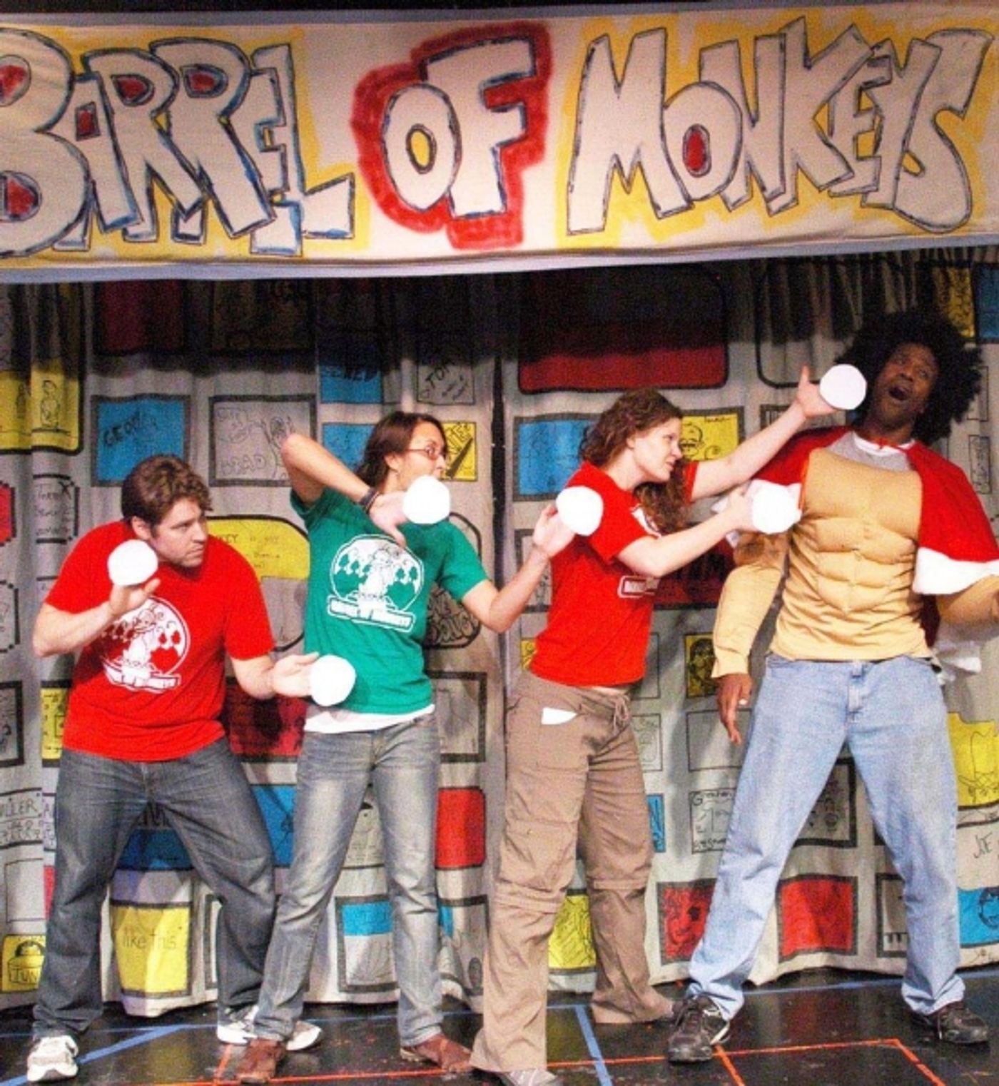 Photo Flash: Sneak Peek at Barrel of Monkeys' THAT'S WEIRD, GRANDMA: THE HOLIDAY SPECIAL Show  Image