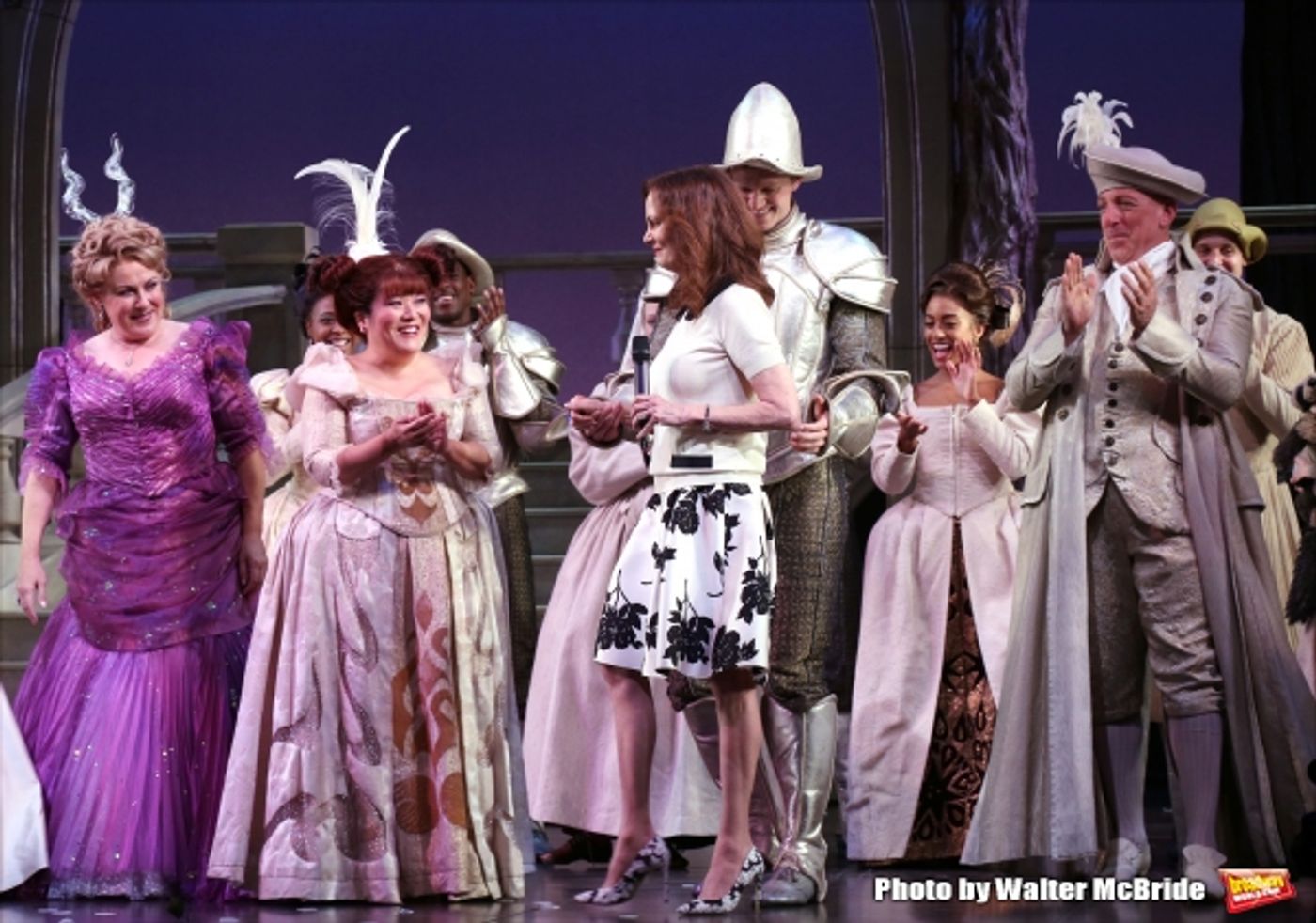 Photos: Academy Award Nominee & CINDERELLA TV Star Lesley Ann Warren Joins Broadway Show for Encore! Image