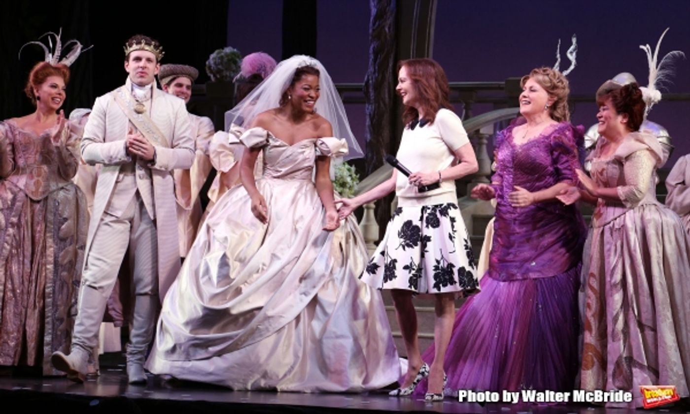 Photos: Academy Award Nominee & CINDERELLA TV Star Lesley Ann Warren Joins Broadway Show for Encore! Image