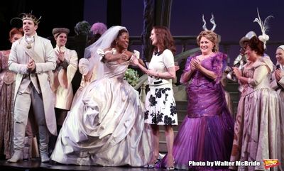 Joe Carroll, Keke Palmer, Judy Kaye and Ann Harada with Lesley Ann Warren Photo
