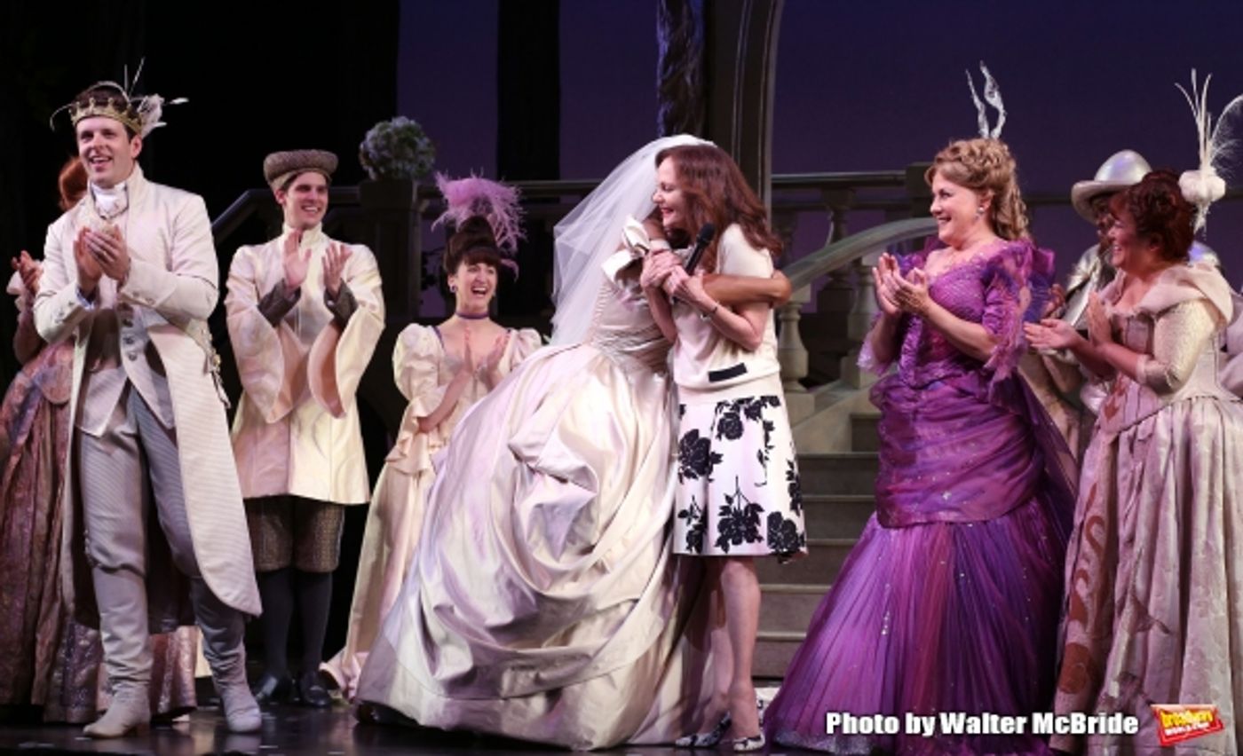 Photos: Academy Award Nominee & CINDERELLA TV Star Lesley Ann Warren Joins Broadway Show for Encore! Image