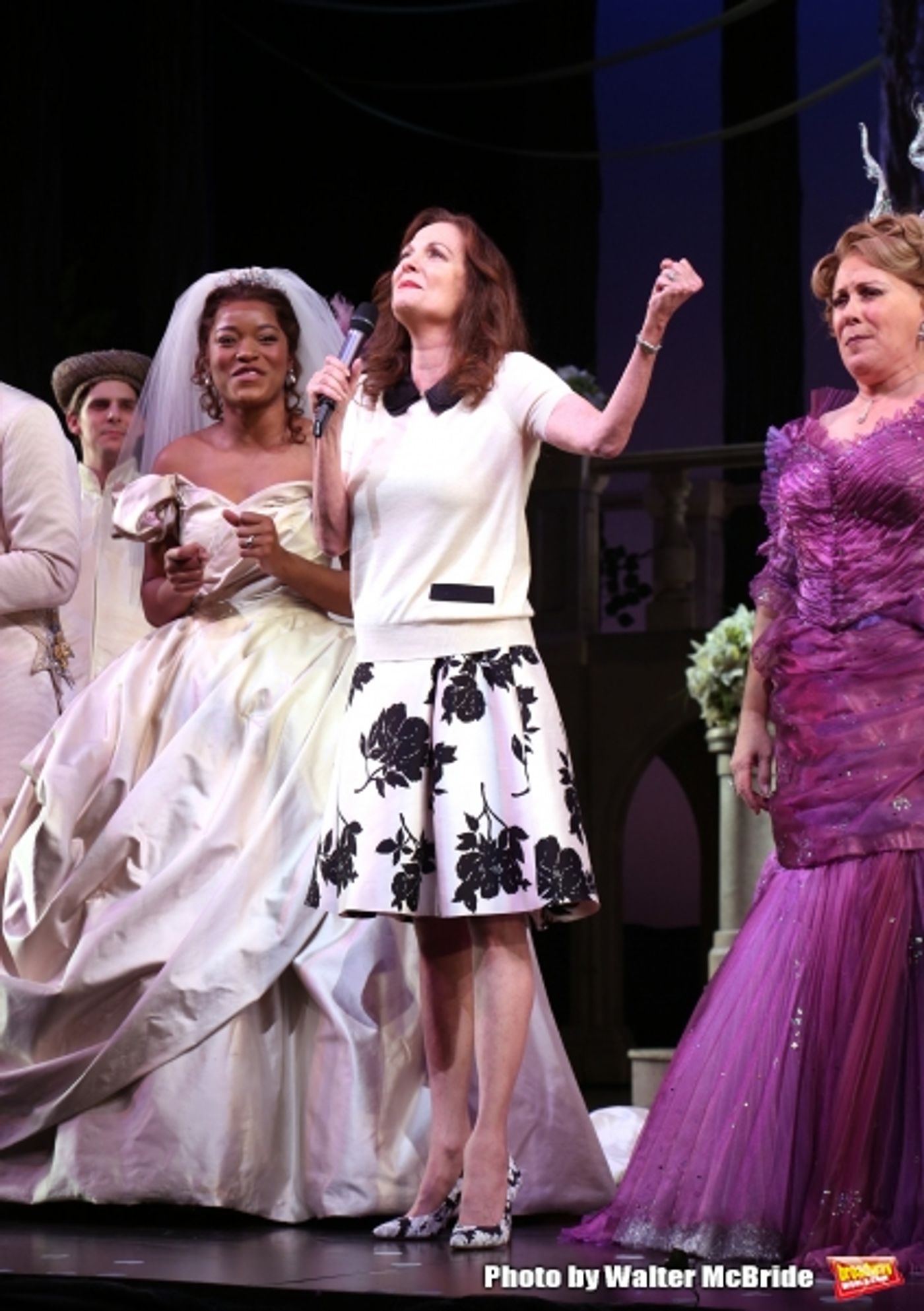 Photos: Academy Award Nominee & CINDERELLA TV Star Lesley Ann Warren Joins Broadway Show for Encore! Image