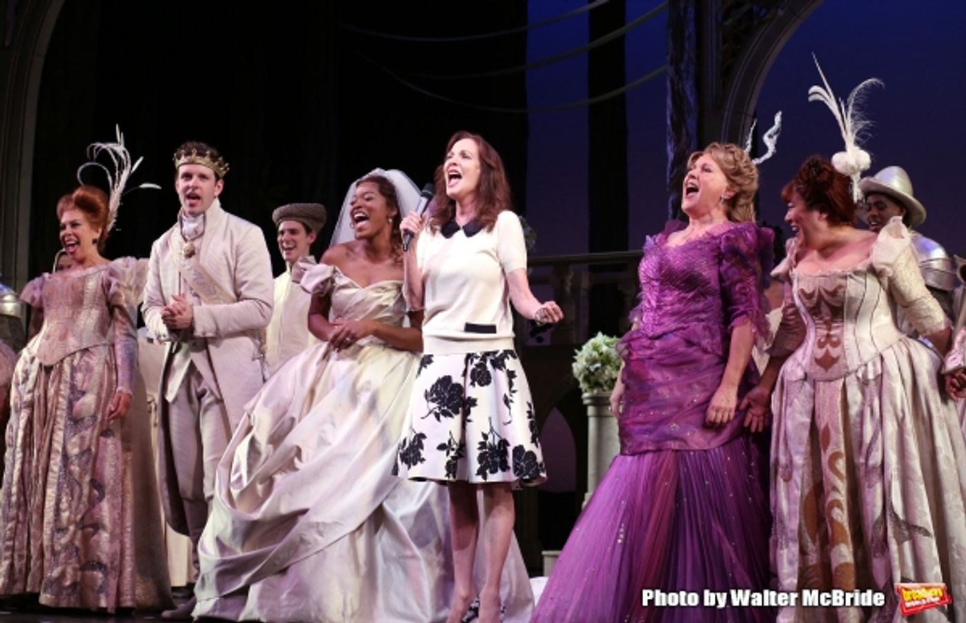 Photos: Academy Award Nominee & CINDERELLA TV Star Lesley Ann Warren Joins Broadway Show for Encore! Image