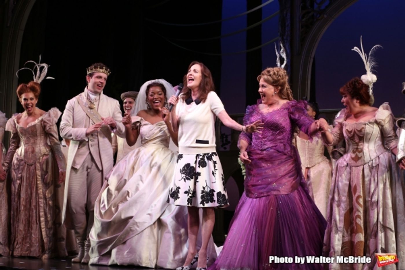 Photos: Academy Award Nominee & CINDERELLA TV Star Lesley Ann Warren Joins Broadway Show for Encore! Image