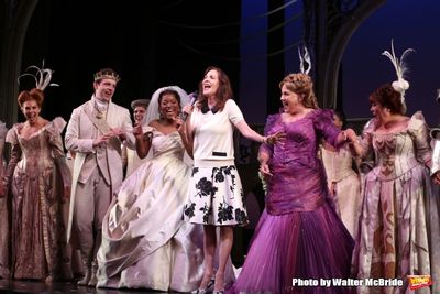 Joe Carroll, Keke Palmer, Judy Kaye and Ann Harada with Lesley Ann Warren Photo