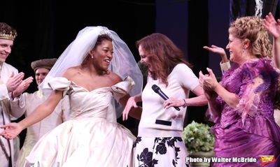 Joe Carroll, Keke Palmer and Judy Kaye with Lesley Ann Warren Photo