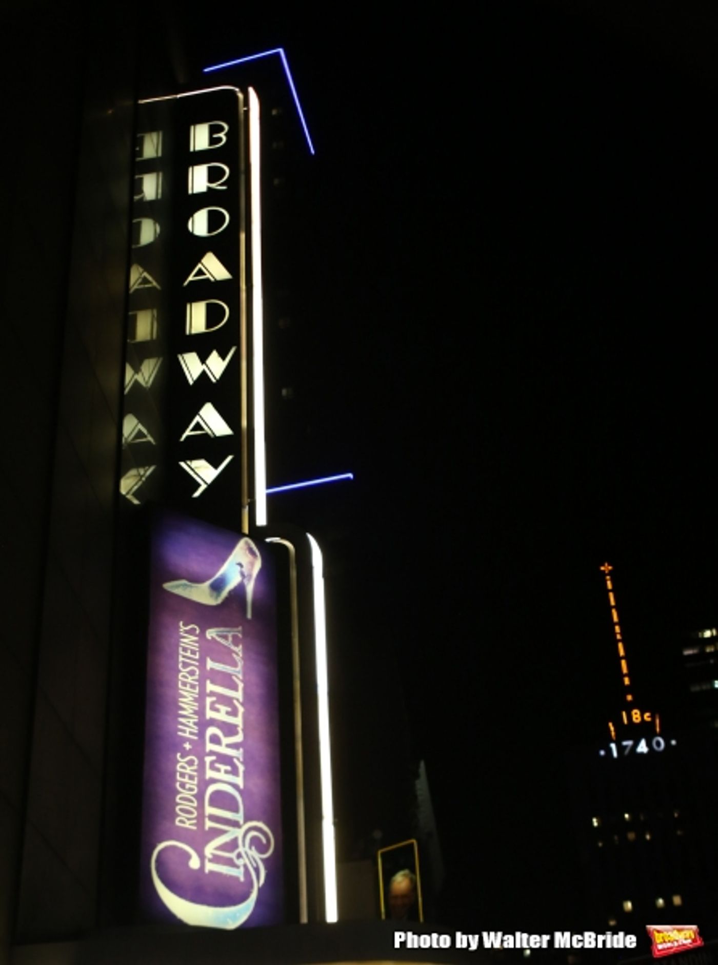 Photos: Academy Award Nominee & CINDERELLA TV Star Lesley Ann Warren Joins Broadway Show for Encore! Image