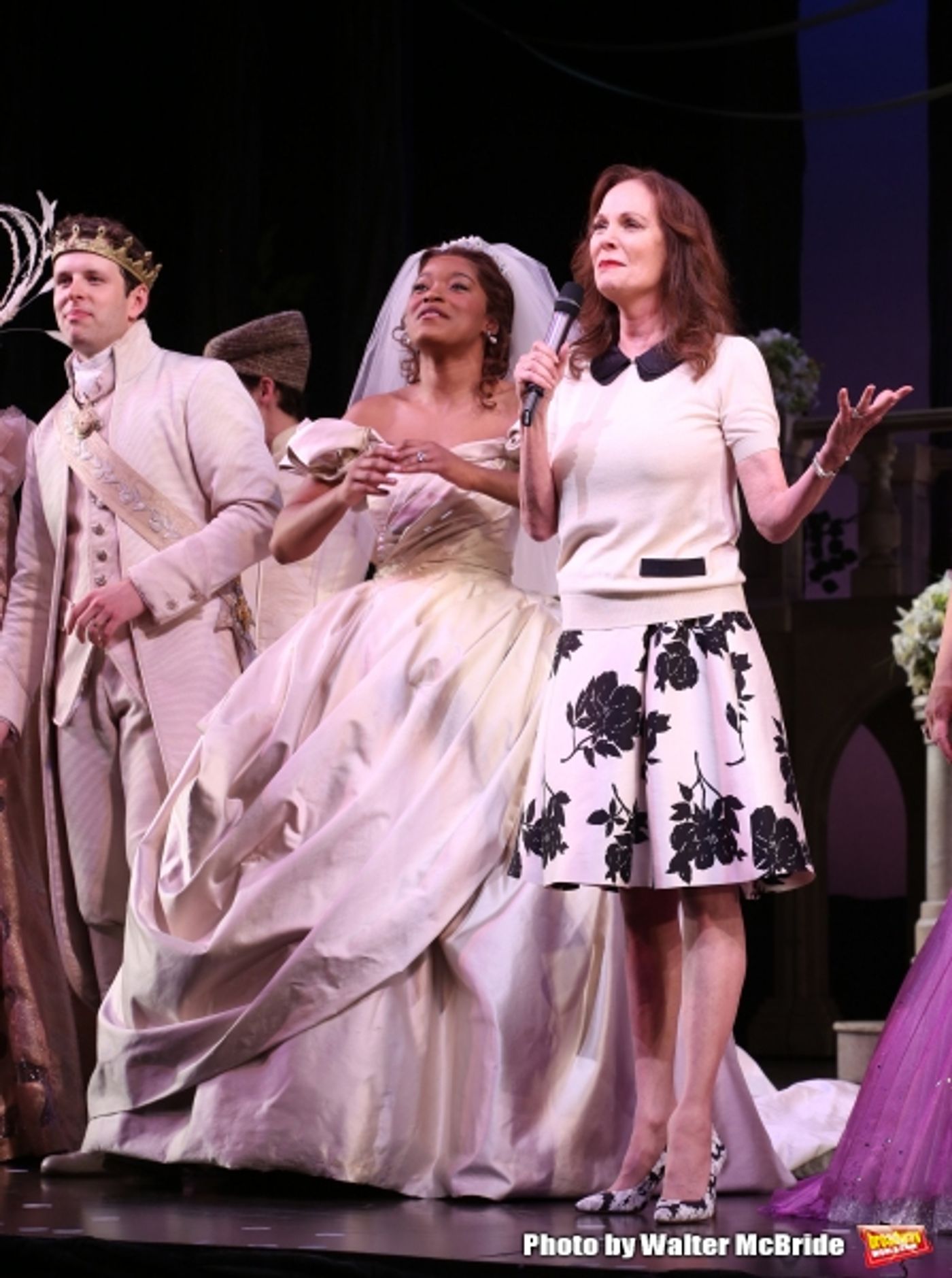 Photos: Academy Award Nominee & CINDERELLA TV Star Lesley Ann Warren Joins Broadway Show for Encore! Image