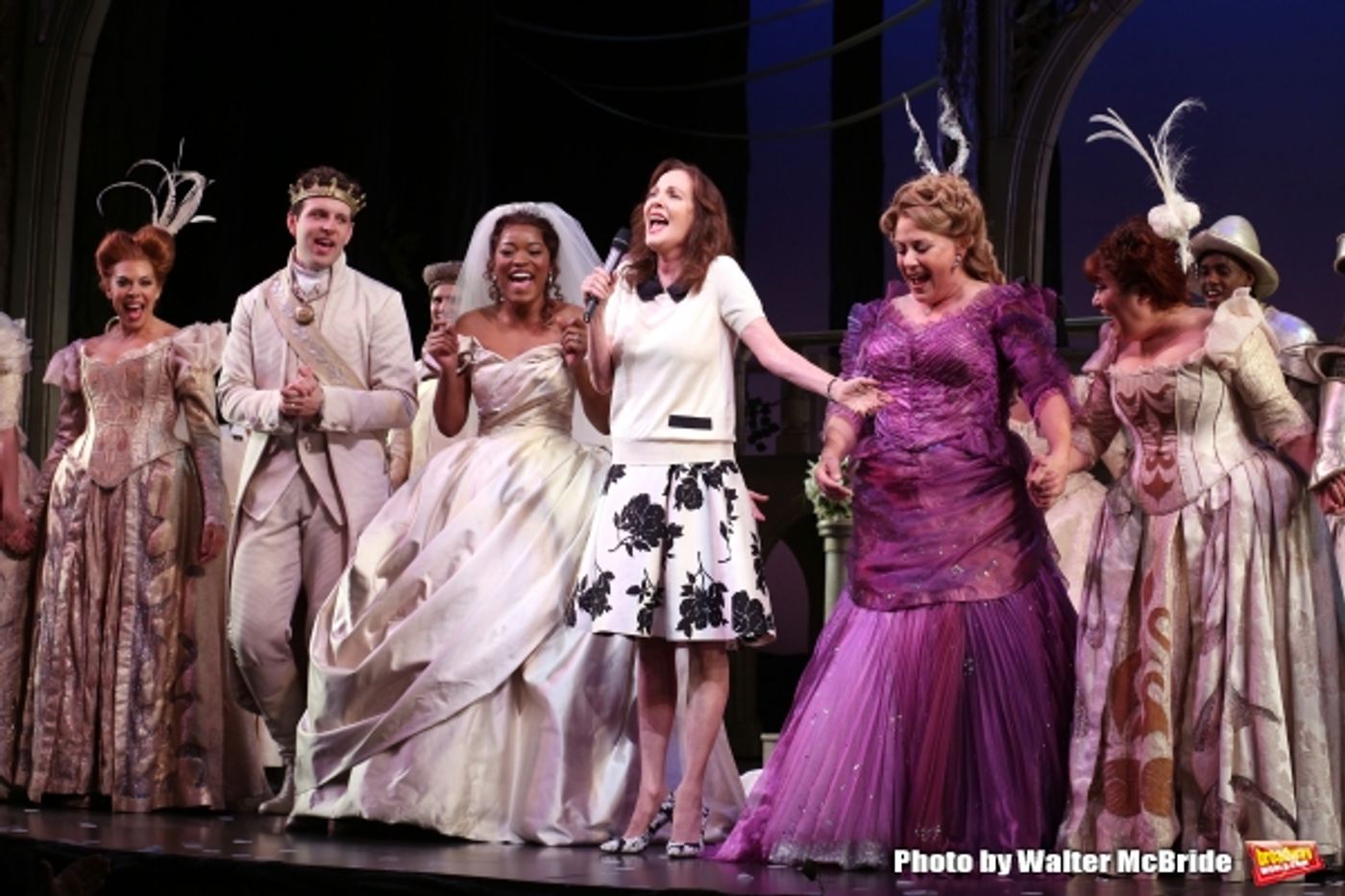 Photos: Academy Award Nominee & CINDERELLA TV Star Lesley Ann Warren Joins Broadway Show for Encore! Image