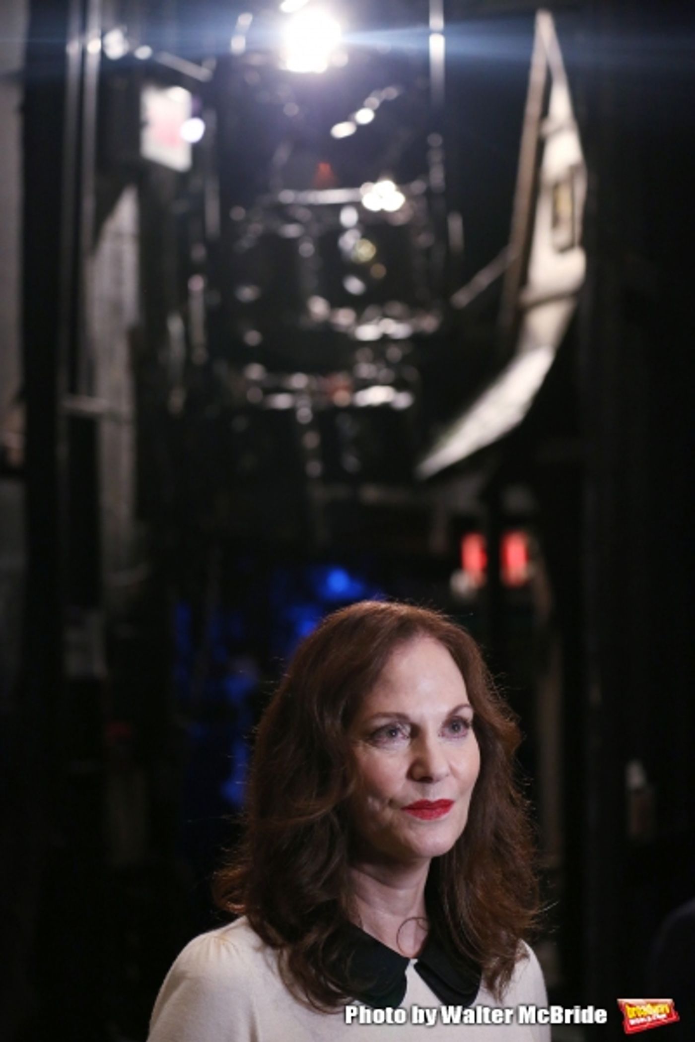 Photo Coverage: Backstage at CINDERELLA with Lesley Ann Warren  Image