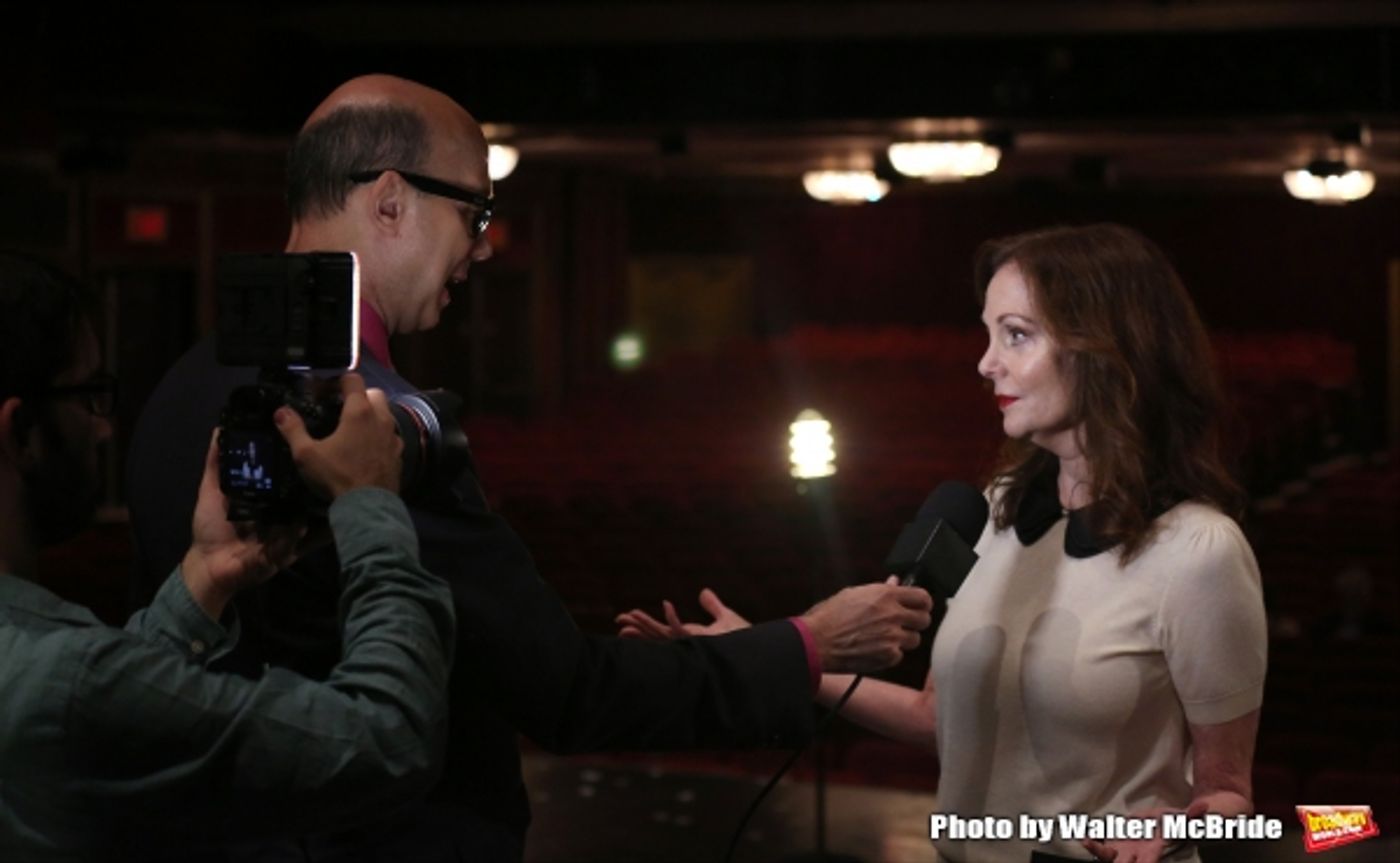 Photo Coverage: Backstage at CINDERELLA with Lesley Ann Warren  Image
