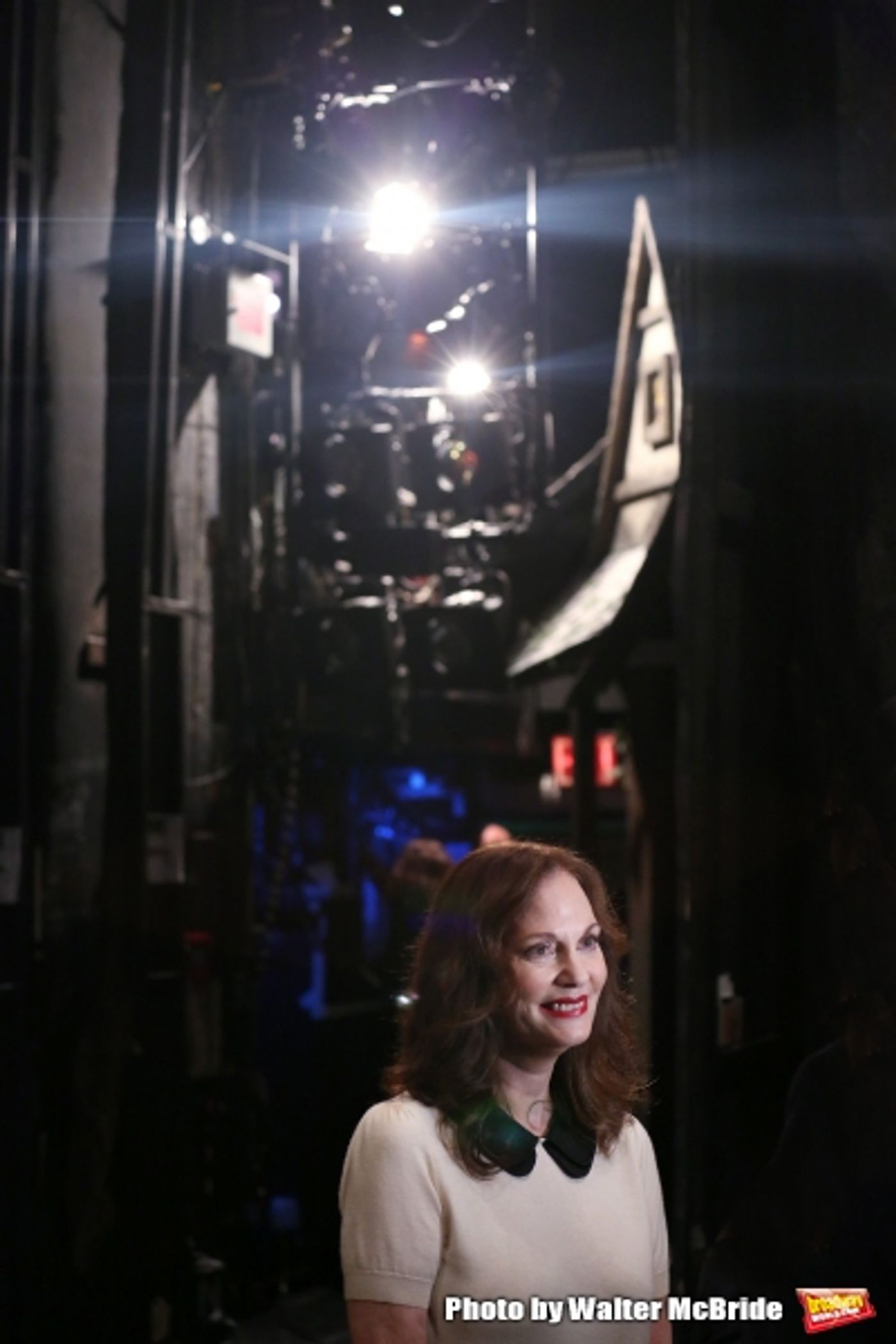 Photo Coverage: Backstage at CINDERELLA with Lesley Ann Warren  Image