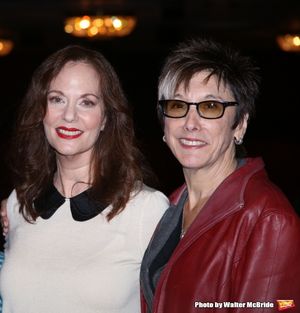 Lesley Ann Warren and Producer Robyn Goodman  Photo