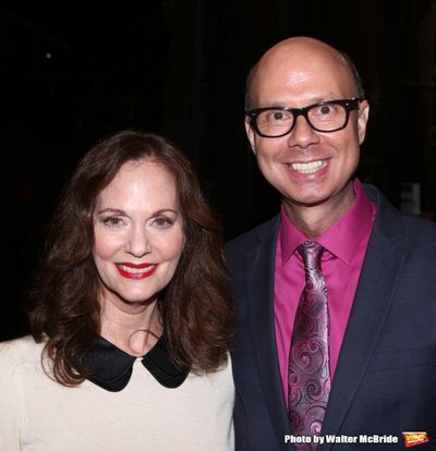 Lesley Ann Warren and Richard Ridge  Photo