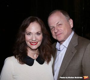 Lesley Ann Warren and Douglas Denoff @ BroadwayWorld Lesley Ann Warren and Douglas Denoff Photo