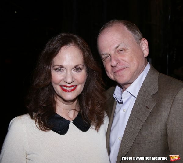Lesley Ann Warren and Douglas Denoff  Photo
