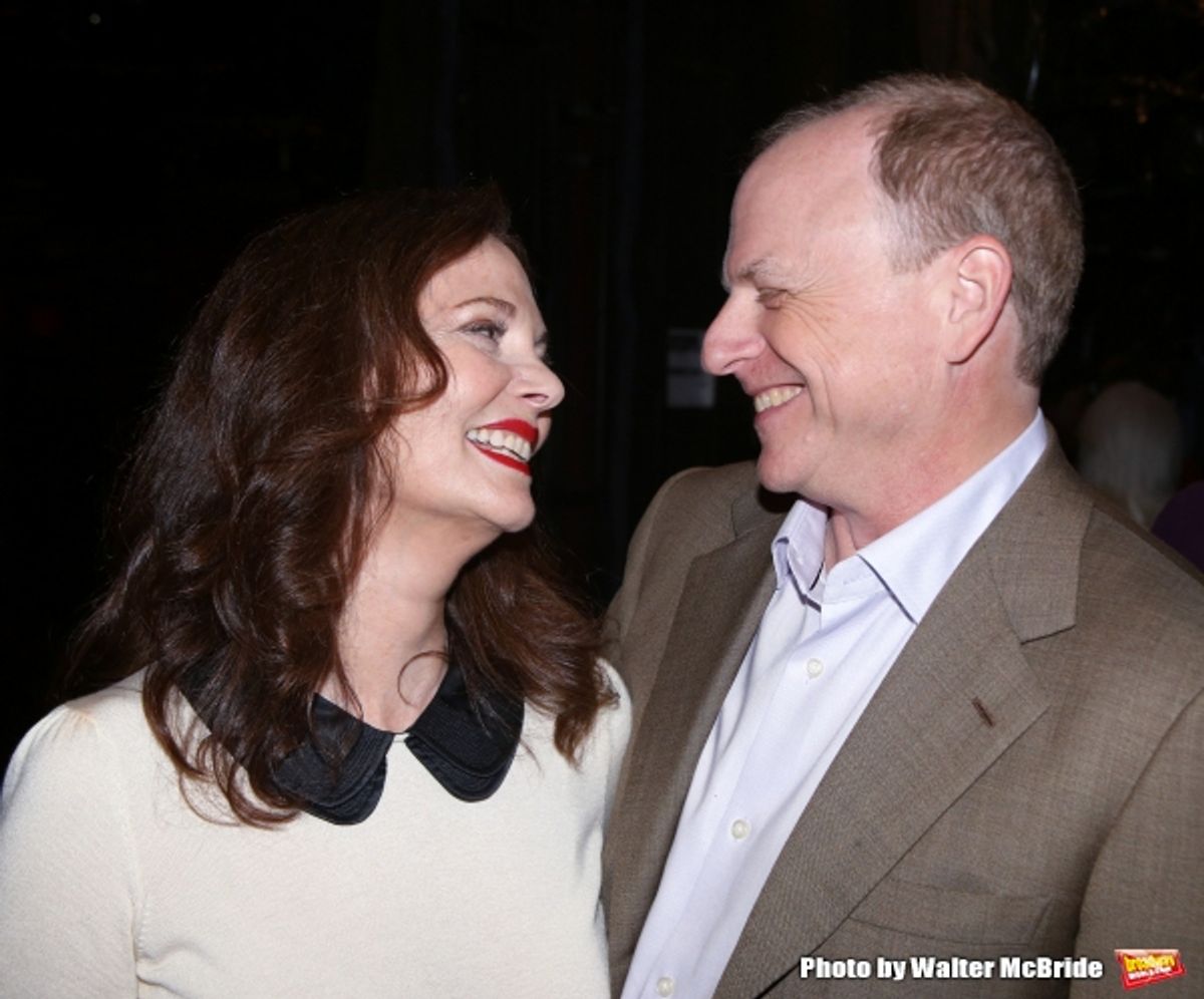 Lesley Ann Warren and Douglas Denoff  at 