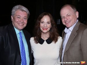 Richard Skipper, Lesley Ann Warren and Douglas Denoff   Photo