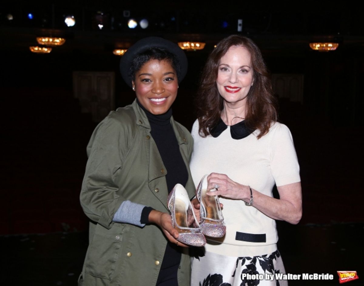 Keke Palmer and Lesley Ann Warren at 
