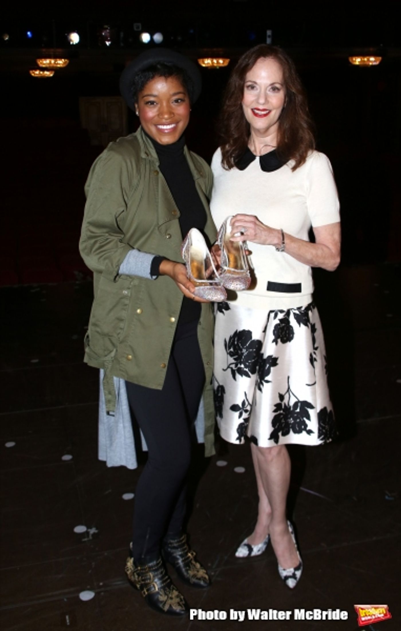 Photo Coverage: Backstage at CINDERELLA with Lesley Ann Warren  Image