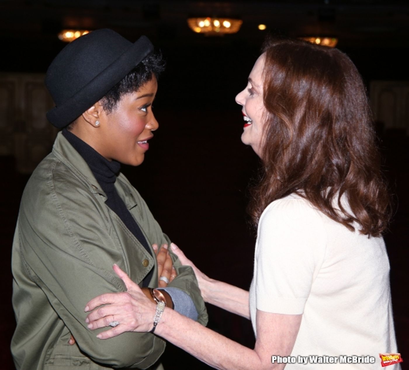 Photo Coverage: Backstage at CINDERELLA with Lesley Ann Warren  Image