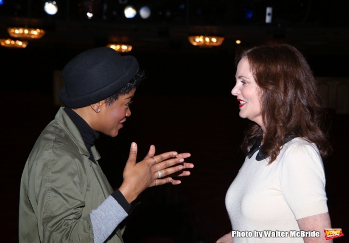 Photo Coverage: Backstage at CINDERELLA with Lesley Ann Warren  Image