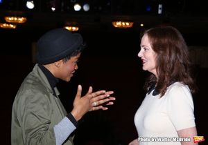 Keke Palmer and Lesley Ann Warren @ BroadwayWorld Keke Palmer and Lesley Ann Warren Photo